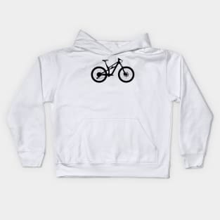 Canyon Spectral Trail Mountain Bike Silhouette Kids Hoodie